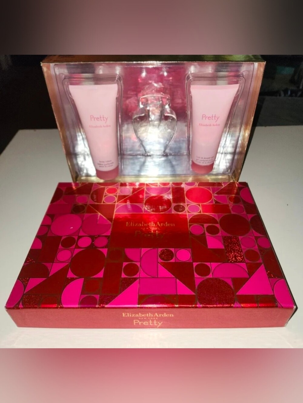 Elizabeth Arden New York 'Pretty' Body Lotion and Body Shower Gel Body Wash